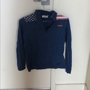 Vineyard Vines American Flag Shep Shirt